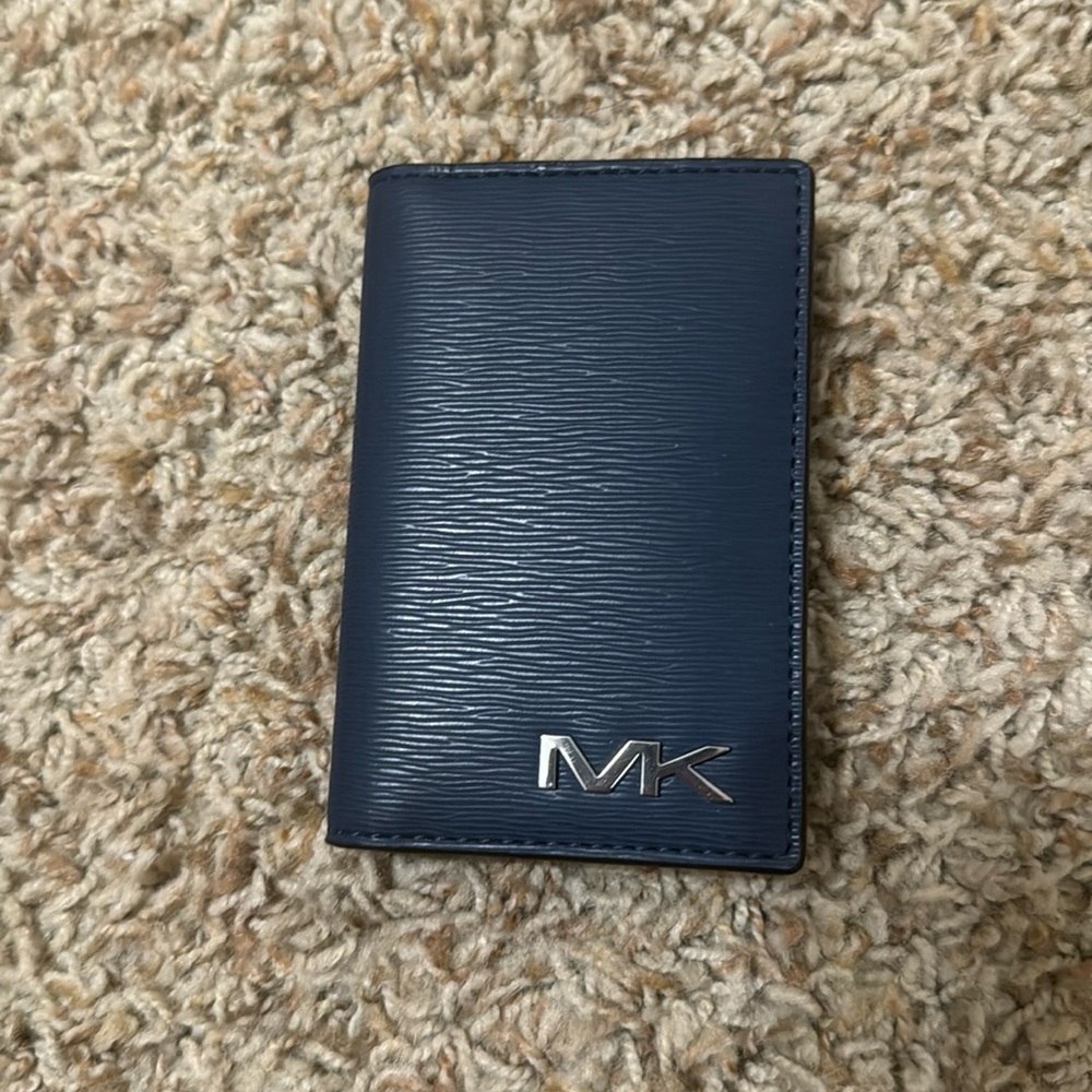 MK folding card case